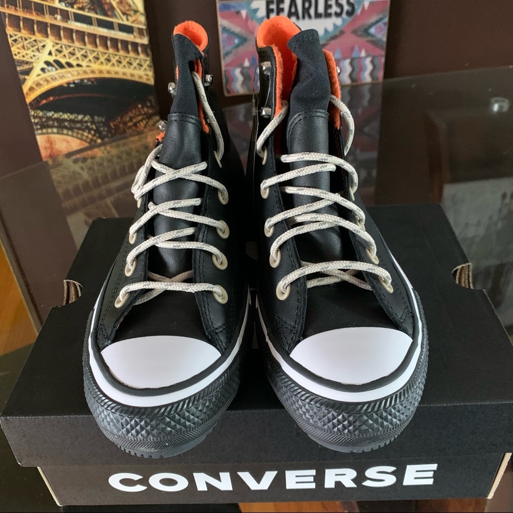 NWT Converse Chuck Taylor All Star Winter High Top Sneakers - Picture 5 of 8